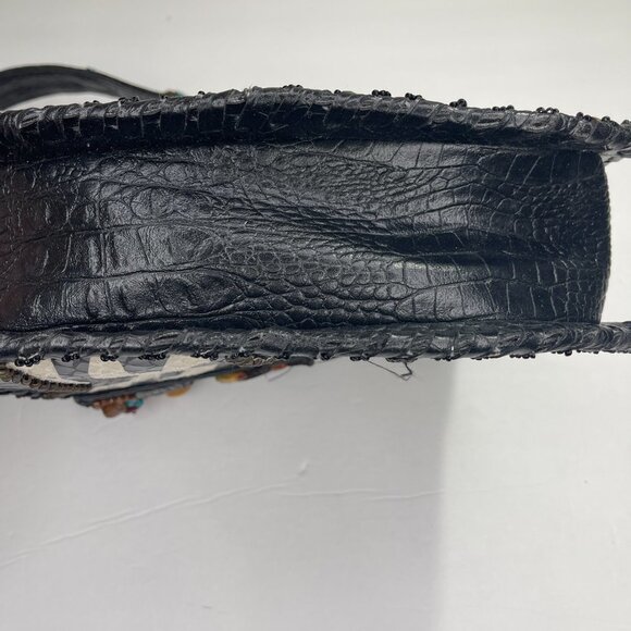 Mary Frances Beaded Bag Animal Zebra Print​​​ - Picture 8 of 14